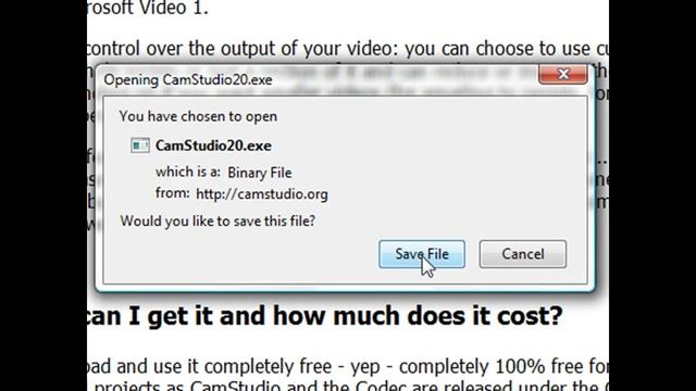 How to Download Camtasia (aka Camstudio) for FREE! смотреть онлайн