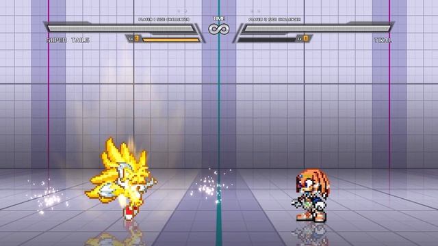 All Transformations | All Super Ultimate Attacks Sonic | Forms - MUGEN смотреть онлайн