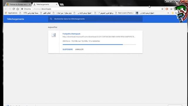 تحميل ثيمات و خلفيات windows 7 بطريقة سهلة جدا смотреть онлайн