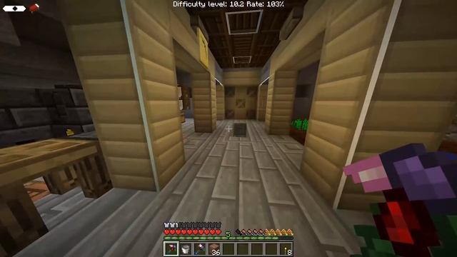 Magic Farm 3 ~ Ep.4 ~ Mega cofre y Nether ~ Con @Escomolon смотреть онлайн