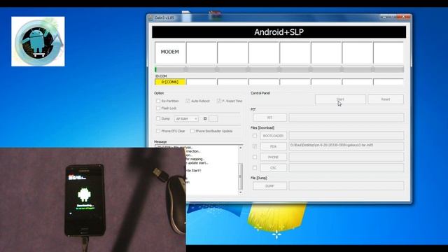 Install CyanogenMOD 9 Android 4.0.4 Galaxy S2 смотреть онлайн