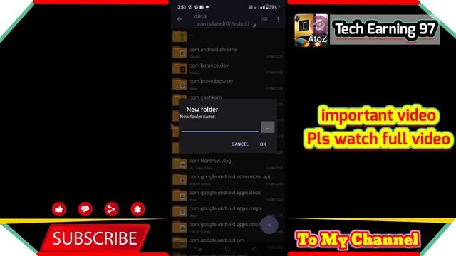 How to Fix This folder has an android access restriction in data folder file not copy paste смотреть онлайн