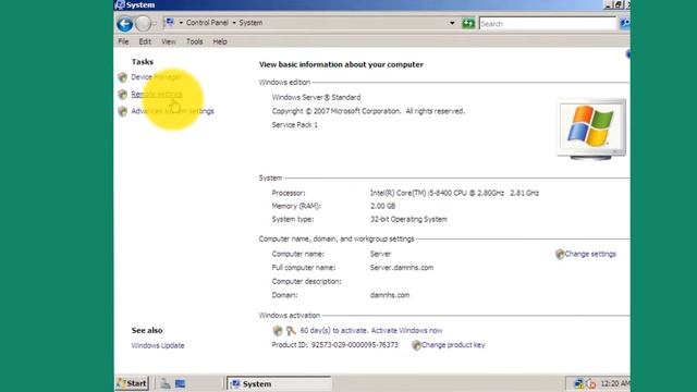 Windows Server 2008 R2 Remote Desktop Connection - CSS COC 3 смотреть онлайн