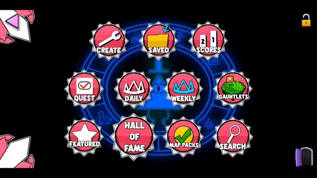 Geometry Dash 2.11 Texture Pack Hot Pink By Zudari1 TP