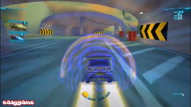 Miles Axlerod race at Harbor Sprint, Cars 2 The Video Game PC Gameplay смотреть онлайн