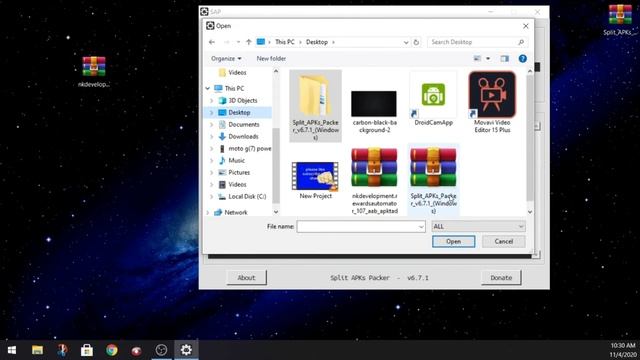 how to join/merge split APK files android .apks .xapk .zip .apkm смотреть онлайн