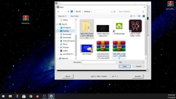 how to join/merge split APK files android .apks .xapk .zip .apkm