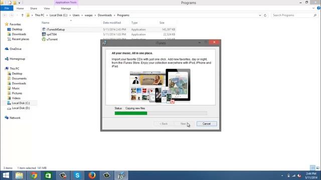 Windows 8 1 How to Download and install ITunes смотреть онлайн