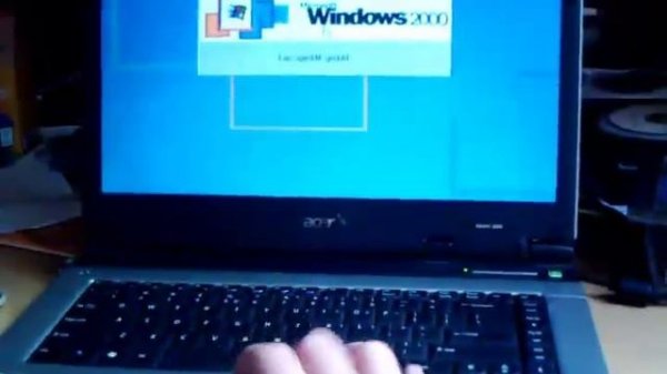Dualboot setup Windows 2000 and Vista - Acer Aspire 3000 - part 1