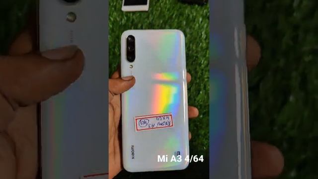 Mi A3 4/64 display finger print show room condition смотреть онлайн