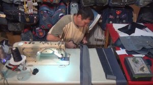 Как сделать сумку из джинсов своими руками
