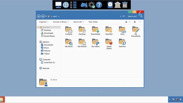 PureFlat SkinPack win7 смотреть онлайн