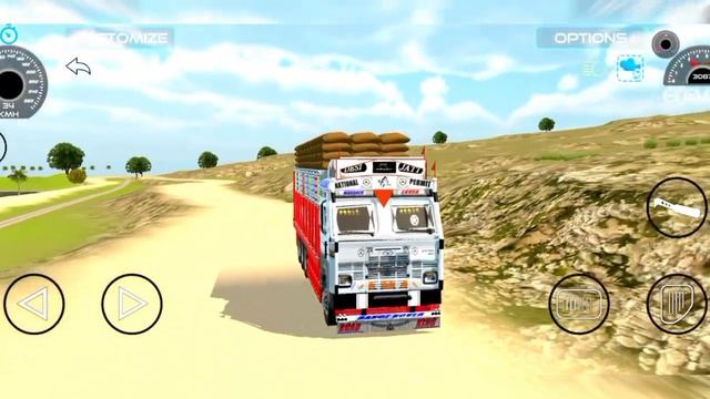 truck 😱 over loaded 🥵 || indian vehicles simulator 3d gameplay @TotalGaming093 смотреть онлайн