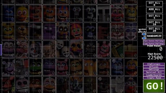 Nerf or Buffing - Ultra Custom Night смотреть онлайн