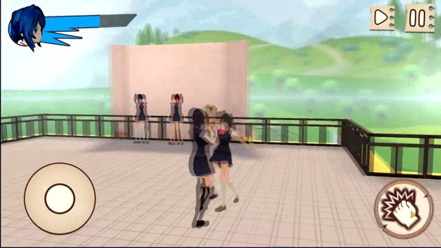 💥The MOST EPIC fight in school! - Anime School Girl [Android Version] • SchoolSim Gamer смотреть онлайн