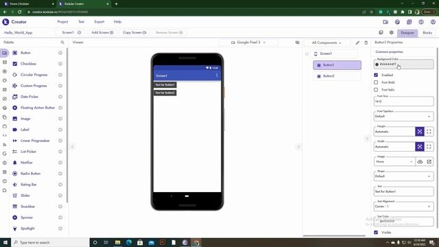 No code Android app development: Part 1 - Introduction to Kodular - හැමදේම දන්න සිංහලෙන් ඉතා සරලව смотреть онлайн