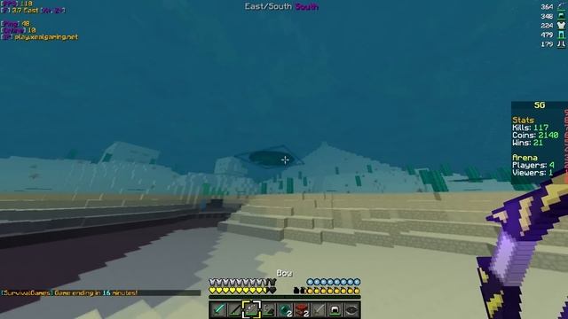Minecraft Survival Games #78: Accents смотреть онлайн