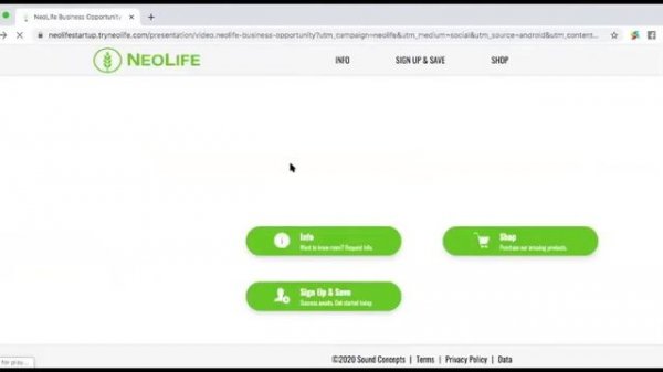 3. Introduction to Neolife online Digital Business opportunity