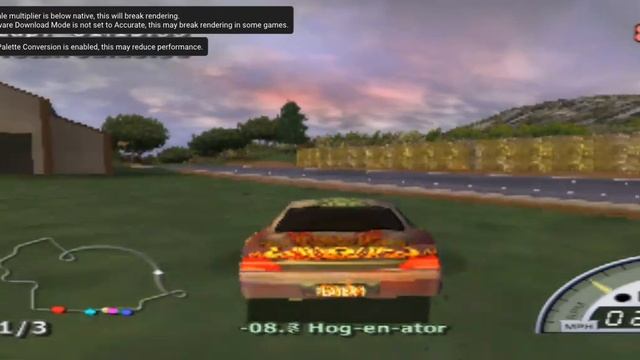 INFINIX SMART 8 AETHERSX2 | Rumble Racing  (30fps) Unisoc T606