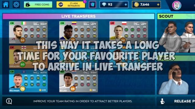 DLS 24 • How To Get Any Player You Want In DLS 2024 • Dream League Soccer 2024 Trick