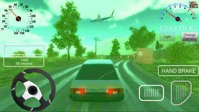 Russian Car Driver HD - Parking Simulator | Android Gameplay смотреть онлайн