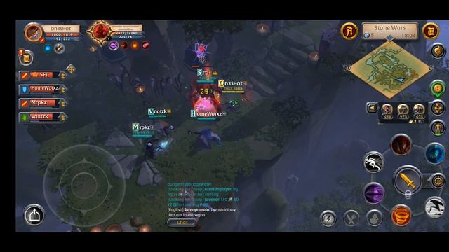 Albion online android for OnePlus 6 maximum graphics game settings 60 or 120 FPS !!! #2 смотреть онлайн