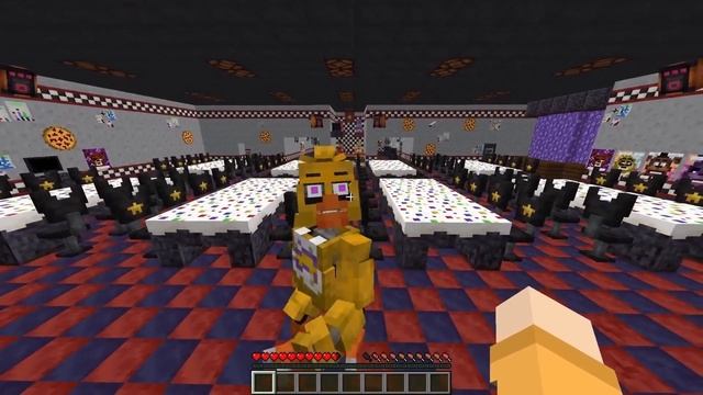Becoming Animatronics In Minecraft! смотреть онлайн