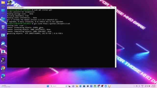 Deploy AI models in CVAT on Windows using WSL смотреть онлайн