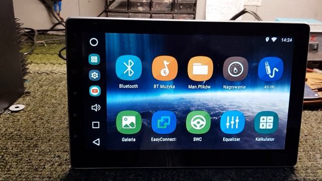 GMS 8910 ANDROID do samochodu. Radio 2din 10" смотреть онлайн