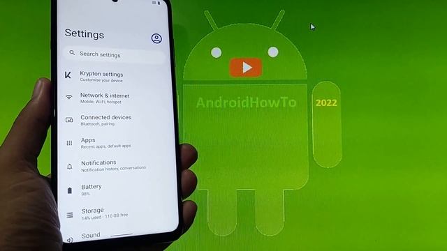 KOSP v2.3 Official for Poco X3 NFC Android 12 ROM - 220203 смотреть онлайн