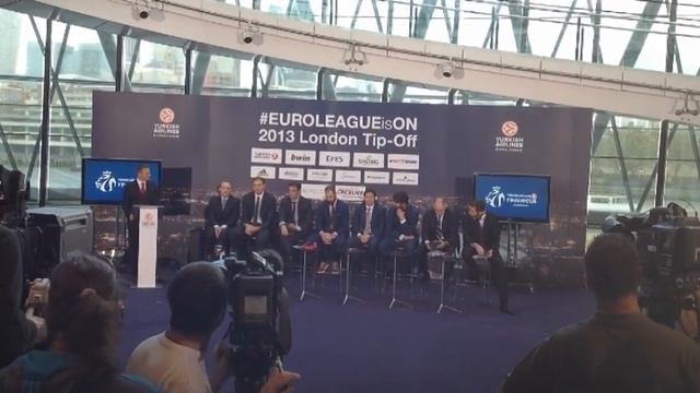 Coach Messina pre Euroleague Final Four Semi 2013 смотреть онлайн