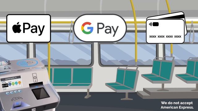 Palm Tran Now Accepts Apple Pay, Google Pay and Credit Cards. смотреть онлайн