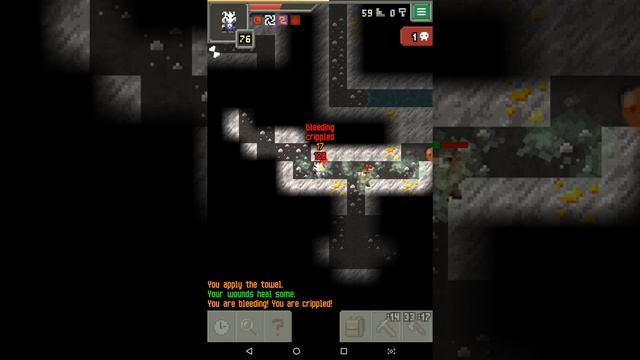 MY BEST PIXEL DUNGEON RUN IN SPROUTED! Op Spork&Armor+Into the Demon Cave! Sprouted Pixel Dungeon смотреть онлайн