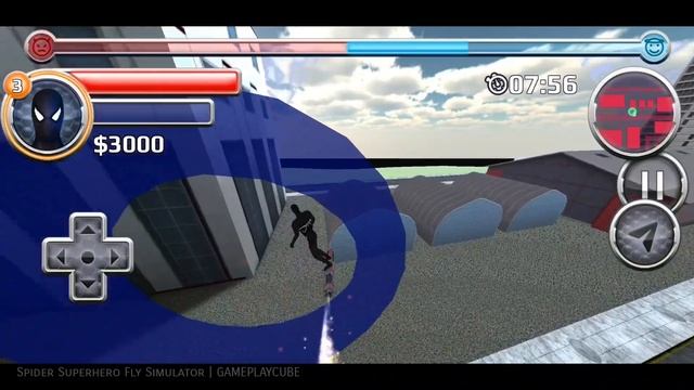 Spider Superhero Fly Simulator - Android Gameplay смотреть онлайн