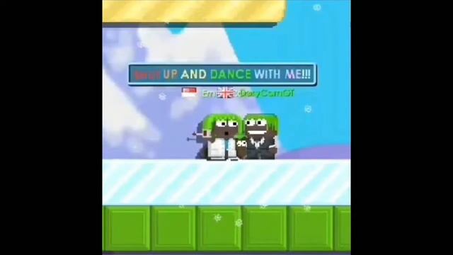 Shut up and dance with me Music Video [Growtopia] смотреть онлайн