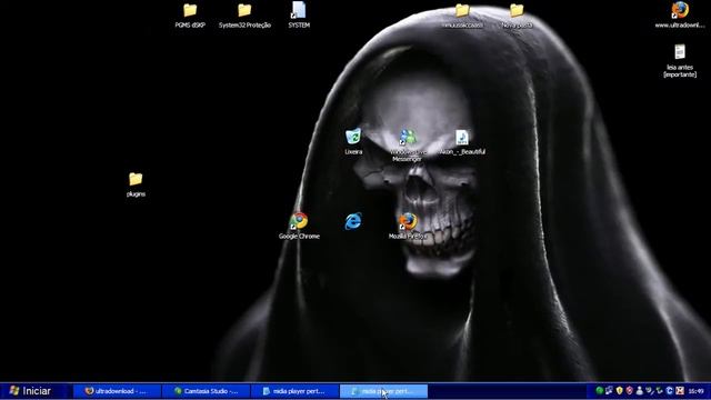Colocando Windows Media Player do Lado do Relogio [www.ultradownload.rg3.net] смотреть онлайн