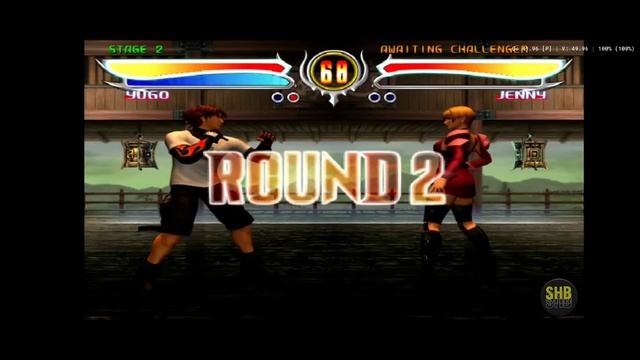 BLOODY ROAR 4 || AETHERSX2 || ANDROID GAMEPLAY