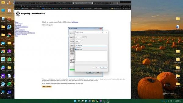 How to format larger SD card to FAT32 in windows using guiformat for Toyota CHR