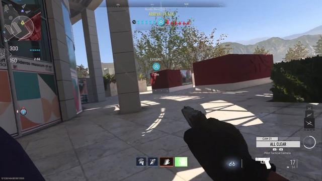 Prisoner Rescue - Call of Duty Modern Warfare II BETA Xbox Series S Gameplay смотреть онлайн