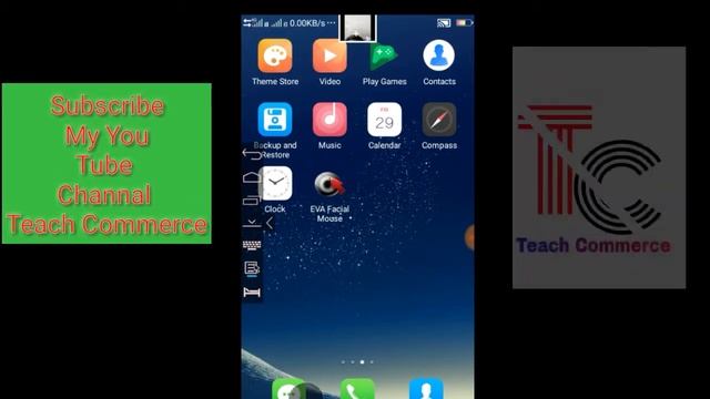 Use your FACE To CONTROL your ANDROID Device Completely!EVA Face Mouse смотреть онлайн