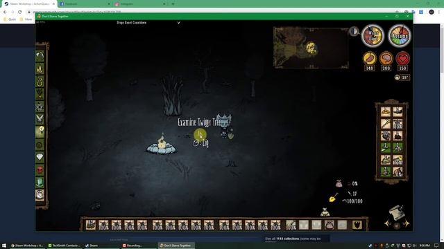 Mod Don't Starve Together: ActionQueue Reborn смотреть онлайн