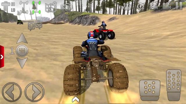 Motor Dirt Quad Bikes Extreme Off-Road #3 - Offroad Outlaws Motor Bike Game Android ios Gameplay смотреть онлайн