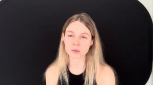 Анастасия Кузнецова. Разговор с лицом