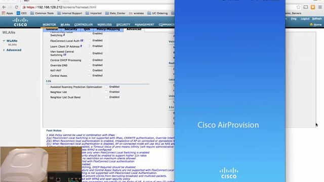 Cisco Air Provision for iPhone iOS смотреть онлайн