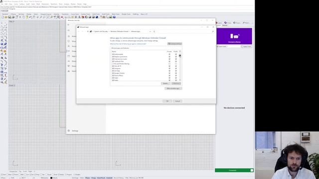 Allowing Fologram through the Windows Firewall смотреть онлайн