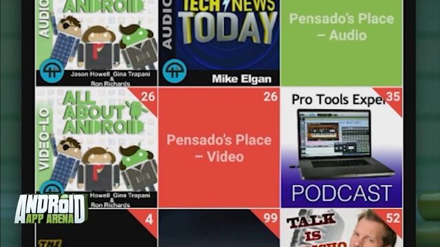 Android App Arena 45: Podcast Clients смотреть онлайн