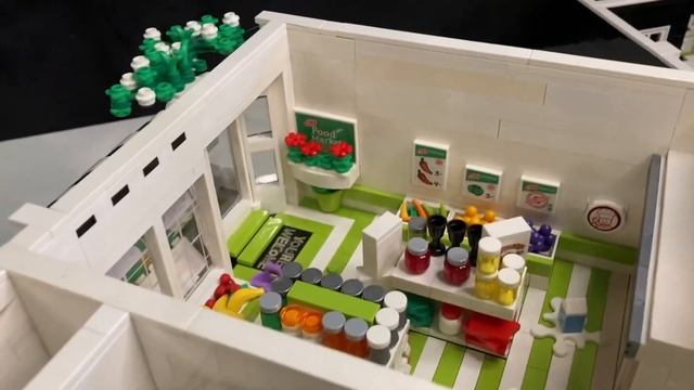 LEGO DESIGN MODIFICATION: The Green Grocer 10185 смотреть онлайн