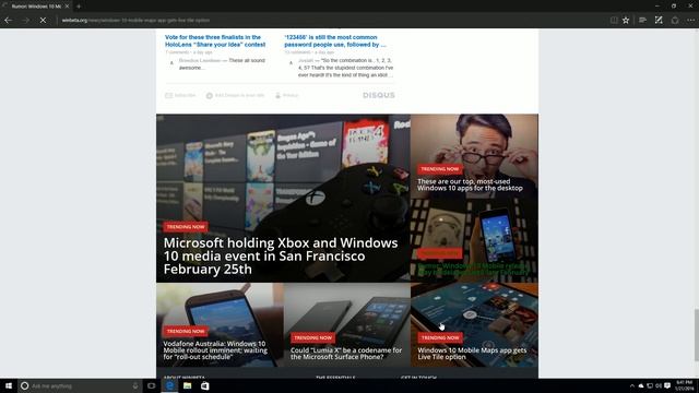 Windows 10 Build 11102 - Edge History, Longer Build Strings смотреть онлайн