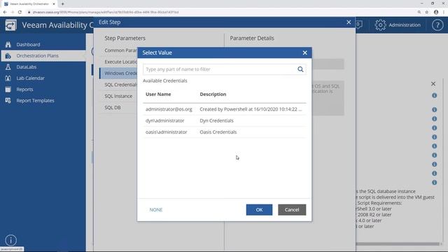P6 - Veeam Availability Orchestrator - VAO Replication Plan смотреть онлайн