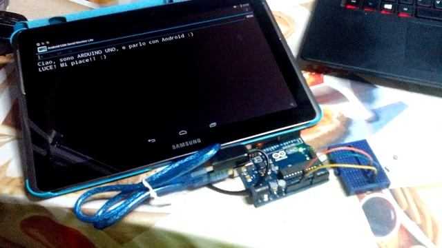 Android Arduino Serial Com смотреть онлайн